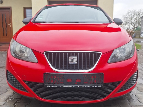 Seat Ibiza cena 11999 przebieg: 185000, rok produkcji 2009 z Leszno małe 79